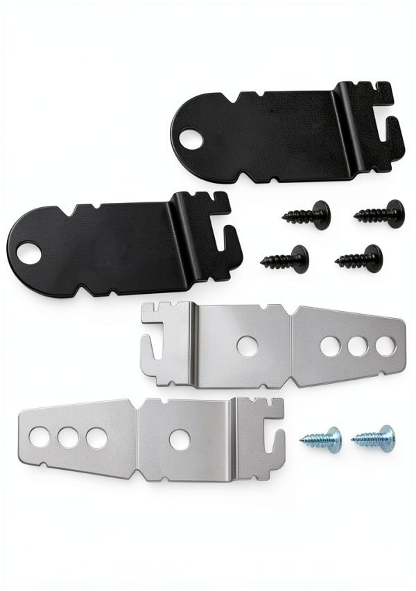 8212560 & 8269145 Dishwasher Side Mounting Bracket Kit with Screws 2025 Upgrade - Fit for Whirlpool Kenmore Kitchen-Aid Dishwasher DU1010XTXQ5 KDTM404ESS3 GU2275XTWB0 - Replaces 1201084 830941-0