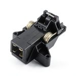 Upgrade 5304516818 Dishwasher Door Latch Kit Replace 5304525218 154543901 154758101 154543901 154722401 Door Latch Compatible Electrolux Kenmore Frigidaire Dishwasher Door - 2 Year Warranty-0