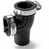 WD24X33918 Dishwasher Circulation Pump To Sump Elbow Hose With Clamps Fits For GE Dishwashers-4