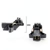 Upgrade 5304516818 Dishwasher Door Latch Kit Replace 5304525218 154543901 154758101 154543901 154722401 Door Latch Compatible Electrolux Kenmore Frigidaire Dishwasher Door - 2 Year Warranty-2