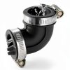 WD24X33918 Dishwasher Circulation Pump To Sump Elbow Hose With Clamps Fits For GE Dishwashers-3
